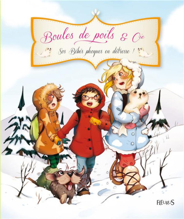 SOS BEBE PHOQUES EN DETRESSE ! - PARACHINI-DENY J. - FLEURUS