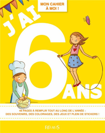 J-AI 6 ANS - NE - LIGIER DE LAPRADE M. - Fleurus