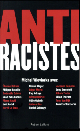 ANTIRACISTES - COLLECTIF - R. Laffont