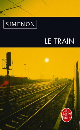 TRAIN - SIMENON GEORGES - LGF/Livre de Poche