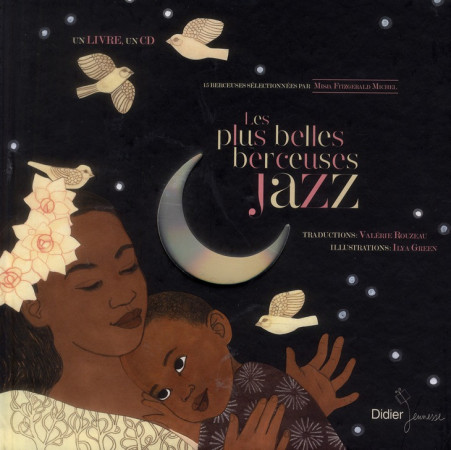 PLUS BELLES BERCEUSES JAZZ - EDITION CLASSIQUE - FITZGERALD MICHEL M. - DIDIER