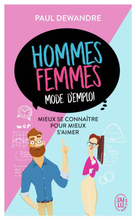 HOMMES-FEMMES MODE D-EMPLOI - DEWANDRE PAUL - J'AI LU