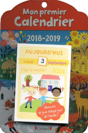 MON PREMIER CALENDRIER - ZOUBENKO/COSNEAU - GRUND