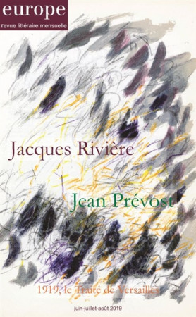 JACQUES RIVIERE JEAN PREVOST / 1919 LE TRAITE DE VERSAILLES - COLLECTIF - NC