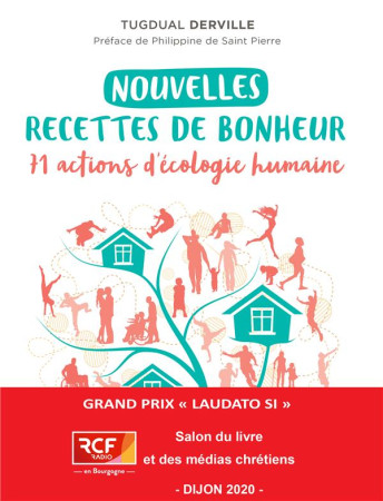 NOUVELLES RECETTES DE BONHEUR - TUGDUAL DERVILLE - EMMANUEL