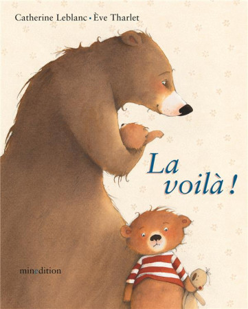 LA VOILA - THARLET EVE - Minedition