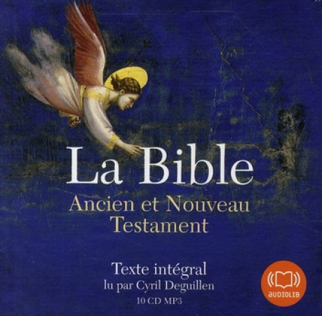 BIBLE (LA) MP3 - FILLION LOUIS-CLAUDE - AUDIOLIB