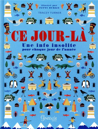 CE JOUR-LA ! - TURNER TRACEY - GRENOUILLE