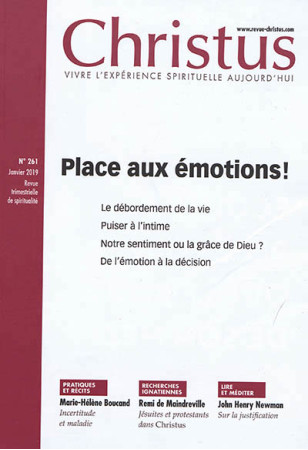 CHRISTUS NO 261 / JANVIER 2019 / PLACE AUX EMOTIONS -  - NC