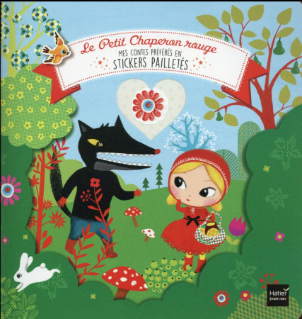 PETIT CHAPERON ROUGE - BAUMAN ANNE-SOPHIE - Hatier jeunesse
