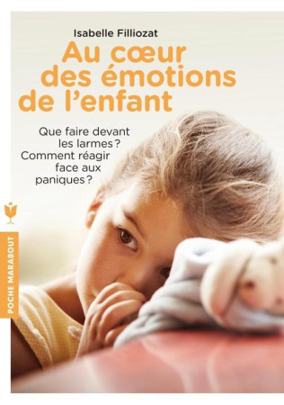 AU COEUR DES EMOTIONS DE L-ENFANT - FILLIOZAT ISABELLE - Marabout