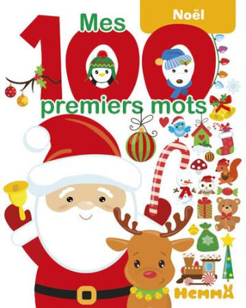 MES 100 PREMIERS MOTS NOEL - COLLECTIF - HEMMA