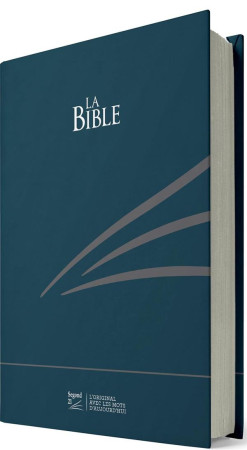 BIBLE SEGOND 21 COMPACTE, RIGIDE SKIVERTEX BLEU - SOCIETE BIBLIQUE DE - MAISON BIBLE
