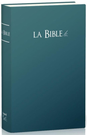 BIBLE SEGOND 21 RIGIDE BLEUE  NOTES STANDARD, INTRO, DICO - SEGOND 21 - Société biblique de Genève