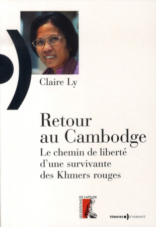 RETOUR AU CAMBODGE - LY CLAIRE - ATELIER