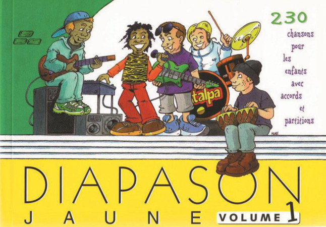 DIAPASON JAUNE VOL. 1 - COLLECTIF - PRESSES IDF