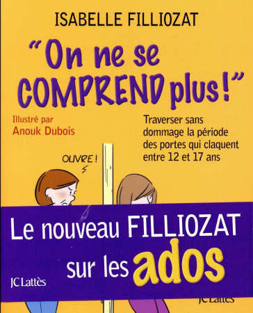 ON NE SE COMPREND PLUS - FILLIOZAT ISABELLE - CERF