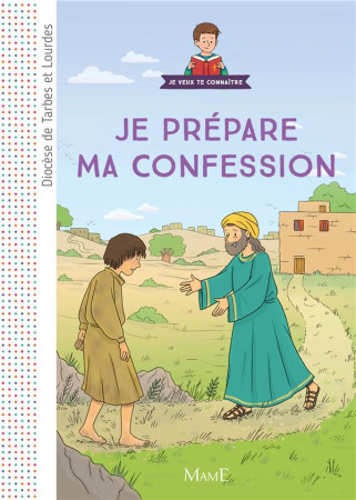 JE PREPARE MA CONFESSION - ENFANT - VANHOOF AXELLE - Tardy