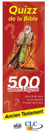 QUIZZ DE LA BIBLE ANCIEN TESTAMENT - DIEHL, NEUFELD - CLC26