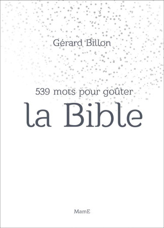 539 MOTS POUR GOUTER LA BIBLE - BILLON GERARD - Mame