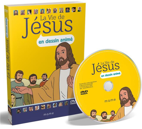 VIE DE JESUS EN DESSIN ANIME / DVD - BARCELONA MULTIMEDIA - NC