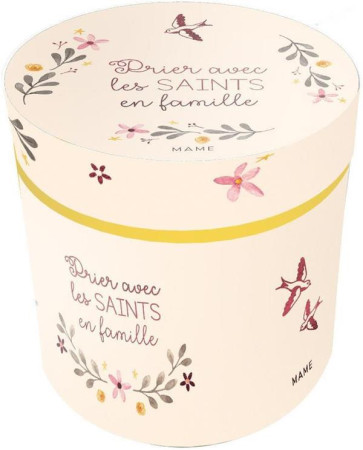 BOITE PRIER AVEC LES SAINTS EN FAMILLE - XXX - NC