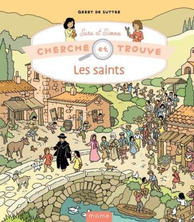 CHERCHE ET TROUVE SARA ET SIMON / LES SAINTS - XXX - MAME
