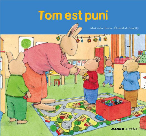 TOM EST PUNI - DE LAMBILLY ELISABET - Mango-Jeunesse