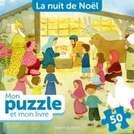BOITE PUZZLE LA NUIT DE NOEL - Marie Flusin - BAYARD JEUNESSE