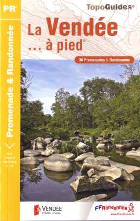 VENDEE A PIED 2010 - 85 - PR - D085  2E ED - COLLECTIF - FFRP