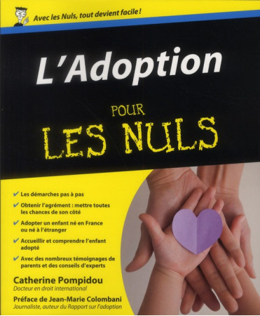 L-ADOPTION POUR LES NULS - POMPIDOU/COLOMBANI - FIRST