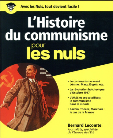 HISTOIRE DU COMMUNISME POUR LES NULS - LECOMTE BERNARD - First Editions