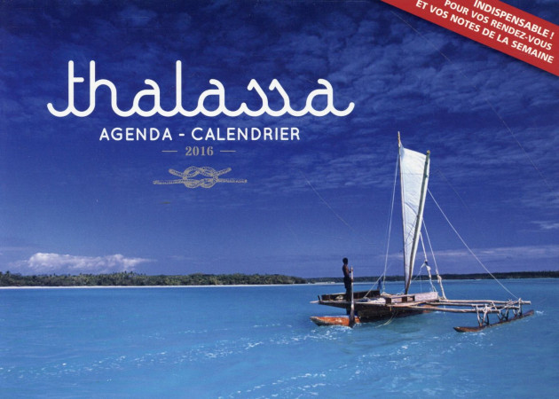 AGENDA-CALENDRIER THALASSA 2016 - COLLECTIF - HUGO JEUNESSE