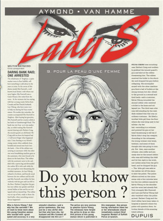 LADY S T9 POUR LA PEAU D-UNE FEMME - VAN HAMME JEAN - DUPUIS