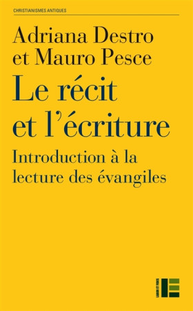 RECIT ET L-ECRITURE - DESTRO ADRIANA - Labor et Fides