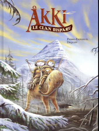 AKKI - DEQUEST PIERRE-EMMAN - Ed. Sarbacane