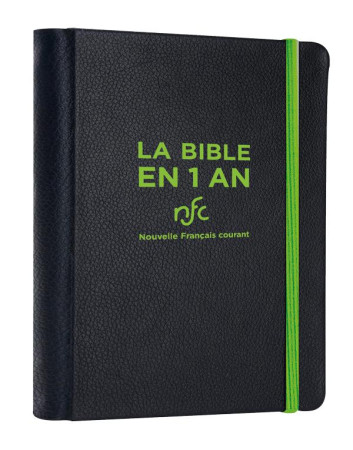 LA BIBLE EN 1 AN NFC SANS DC - XXX - AMIS BIBL LYON