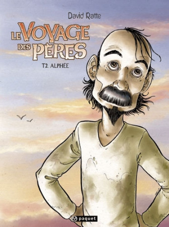 VOYAGE DES PERES T2 ALPHEE - RATTE DAVID - PAQUET