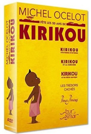 COFFRET LES 20 ANS DE KIRIKOU - 5 DVD - XXX - NC