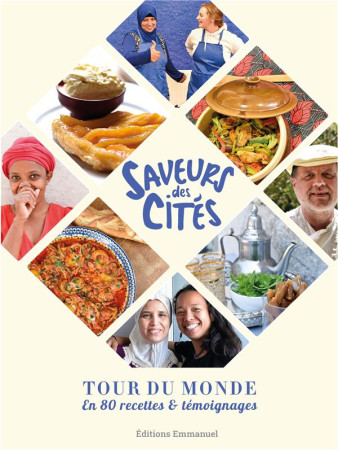 SAVEURS DES CITES - COLLECTIF - EMMANUEL