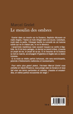 MOULIN DES OMBRES - Marce lGrelet - ELLA EDITIONS