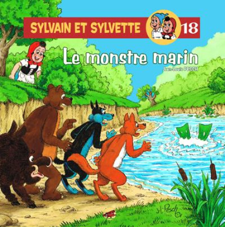 SYLVAIN ET SYLVETTE T18 LE MONSTRE MARIN - JEAN-LOUIS PESCH - P'tit Louis