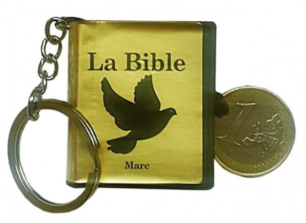 MINI BIBLE PORTE CLES EVANGILE DE MARC - LES EDITIONS SEMER - ED SEMER