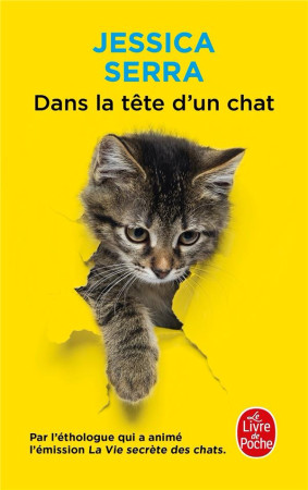 DANS LA TETE D'UN CHAT - SERRA JESSICA - LGF/Livre de Poche