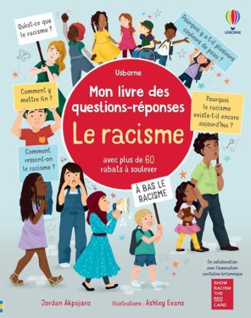 RACISME (LE) - MON LIVRE DES QUESTIONS-REPONSES - AKPOJARO/EVANS - NC