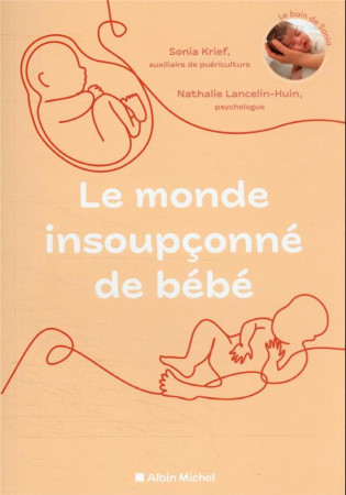 LE MONDE INSOUPCONNE DE BEBE - KRIEF/LANCELIN-HUIN - ALBIN MICHEL