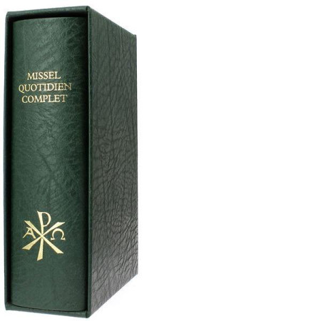 MISSEL QUOTIDIEN COMPLET (VERT) -   - Sainte-Madeleine