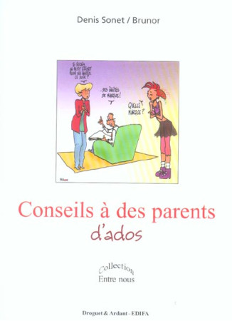CONSEILS A DES PARENTS D-ADOS - SONET DENIS - MAME