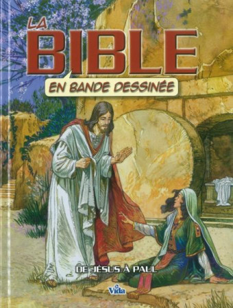 LA BIBLE EN BANDE DESSINEE T.3  -  DE JESUS A PAUL - ALEX, BEN  - Vida