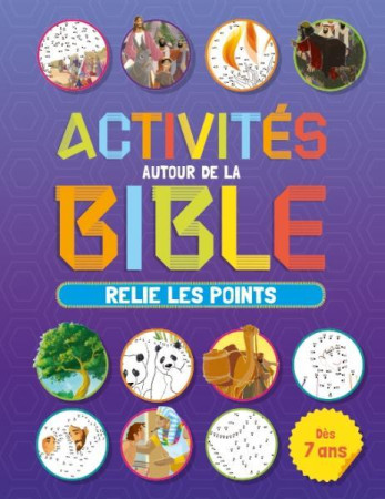 ACTIVITES AUTOUR DE LA BIBLE - RELIE LES POINTS - ESTER GARCIA CORTES - CLC26